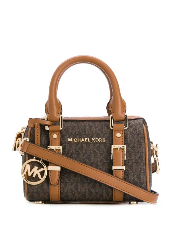 Michael Michael Kors Mini Bauletto Crossbody Bag - Farfetch