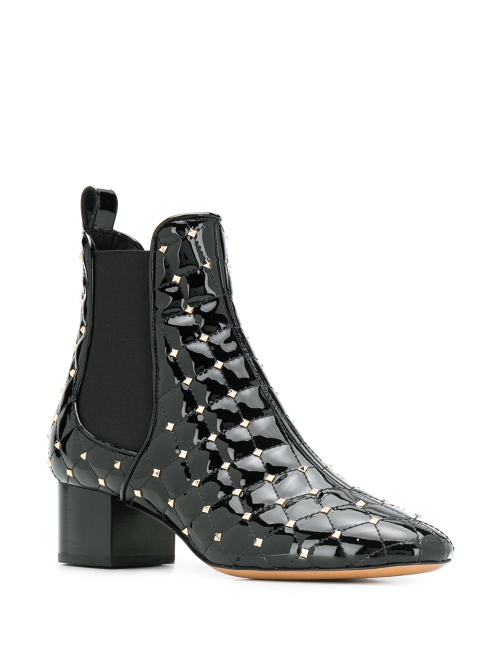 фото Valentino garavani ботильоны rockstud spike