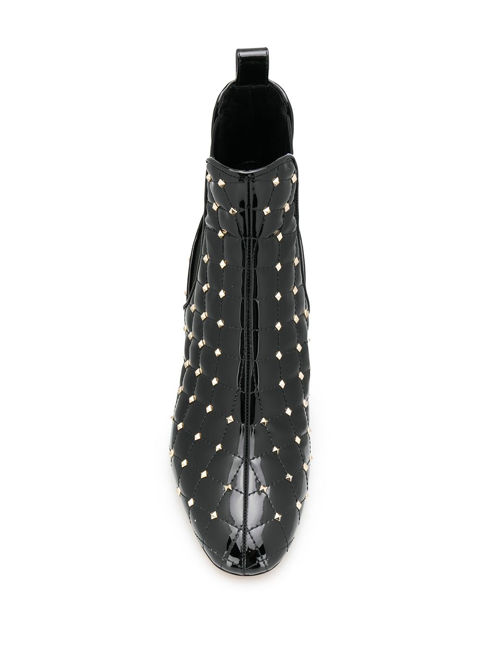 фото Valentino garavani ботильоны rockstud spike