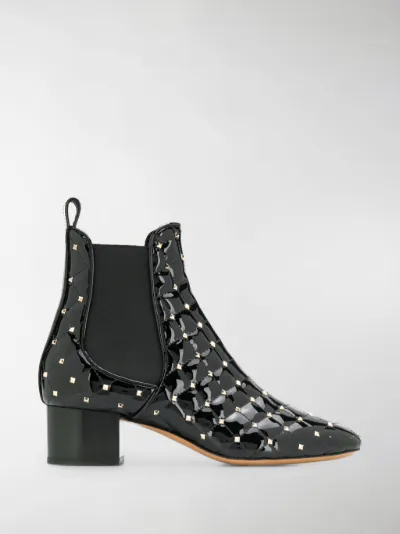 spike studded boots
