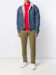 Image 2 of Pt01 regular straight-leg trousers