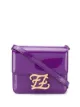 الصورة 1 من Fendi حقيبة كتف 'كارليغرافي'