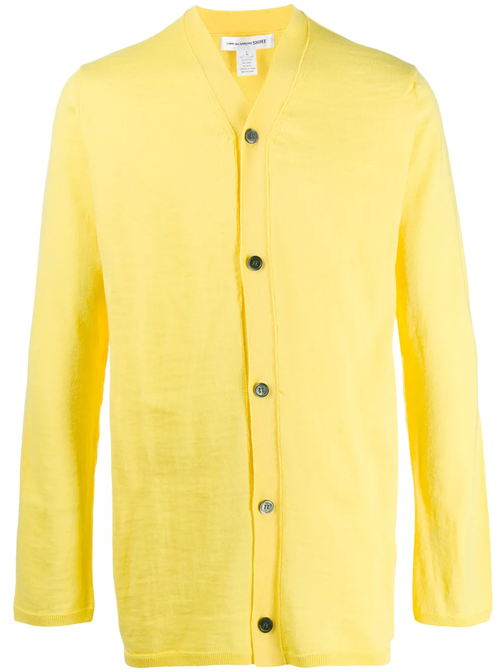 comme des garcons shirt cardigan