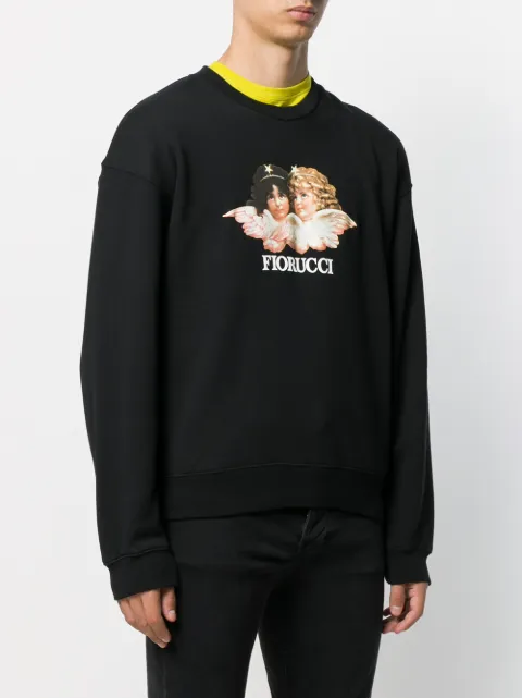 fiorucci black sweatshirt