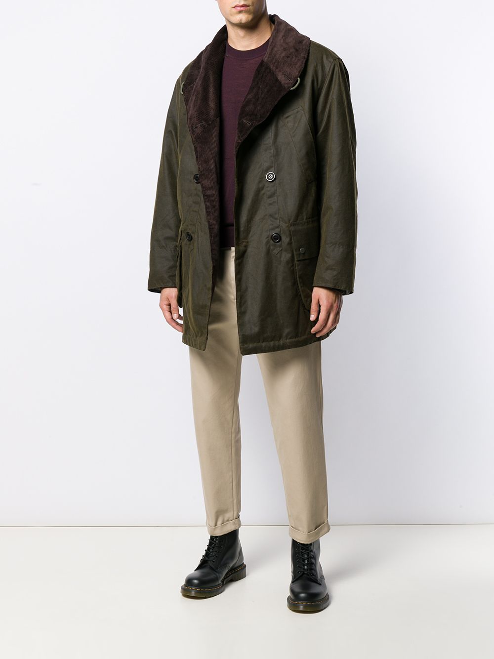 barbour engineered garments mackinaw