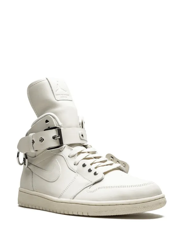 Jordan x Comme Des Garçons Air Jordan 1 High スニーカー - Farfetch