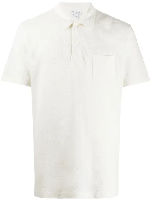 Sunspel playera tipo polo Rivieria