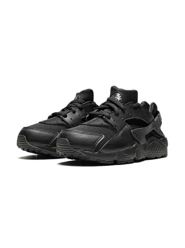 Nike Kids Huarache Run Sneakers Black FARFETCH IE