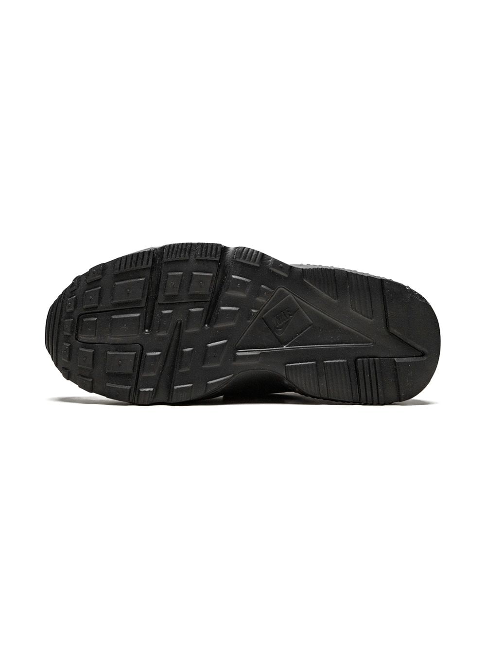 Shop Nike Huarache Run Sneakers In Black