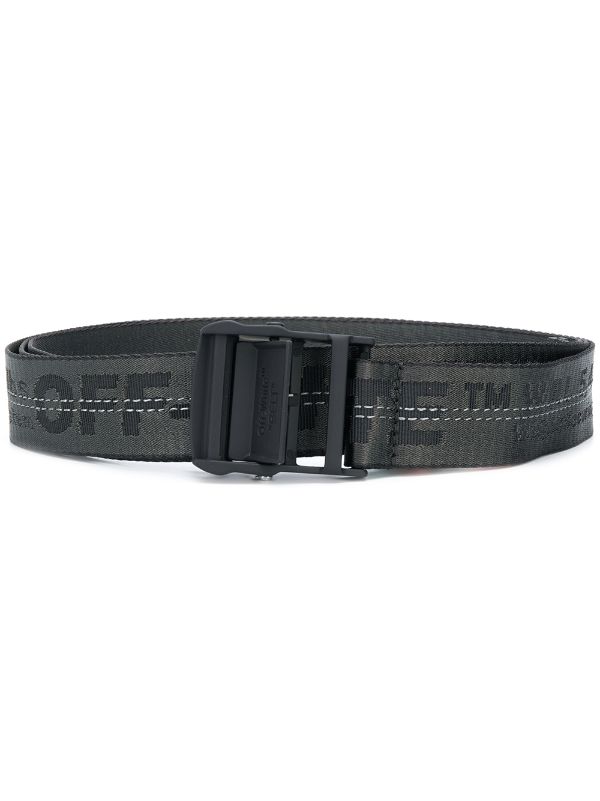 samtidig Far Rodeo Shop Off-White logo industrial belt with Express Delivery - FARFETCH