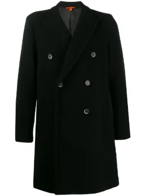 casaco abotoamento duplo masculino