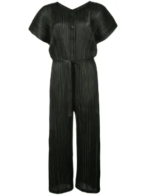 pleats please jumpsuit