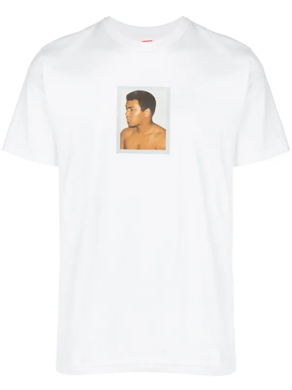 supreme t shirt farfetch