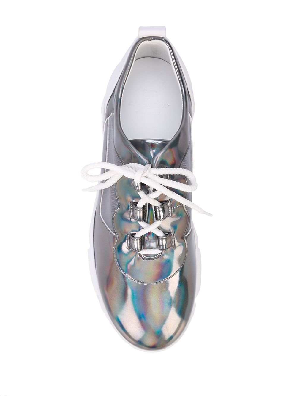 фото Suecomma Bonnie holographic sneakers