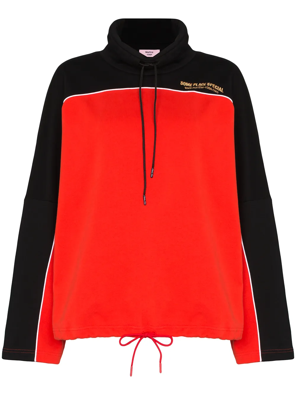 Martine Rose Fleece-Pullover Mit Kapuze Y5SBw 36Blp Martine Rose Fleece-Pullover Mit Kapuze Y5SBw 36Blp