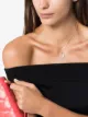 Image 2 of Mateo 14kt gold A initial necklace