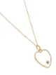 Yvonne Léon 18K yellow gold crystal-embellished necklace
