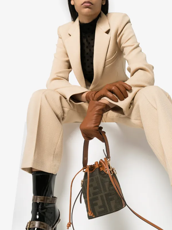 fendi mon tresor small bucket bag