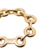 Yvonne Léon 18kt gold link chain ring