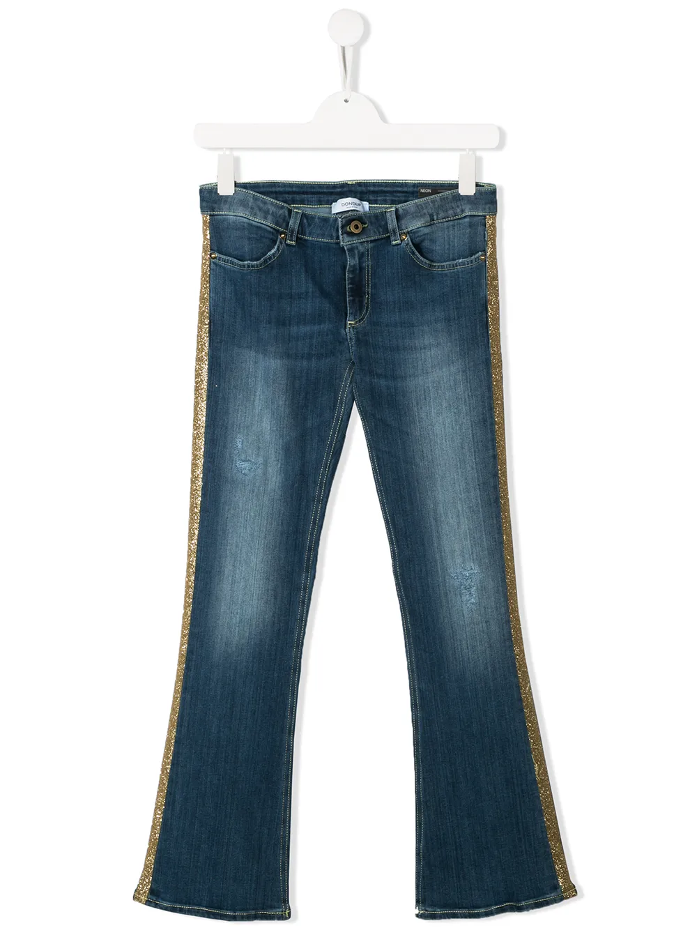 Dondup Kids расклешенные джинсы Dondup Kids расклешенные джинсы