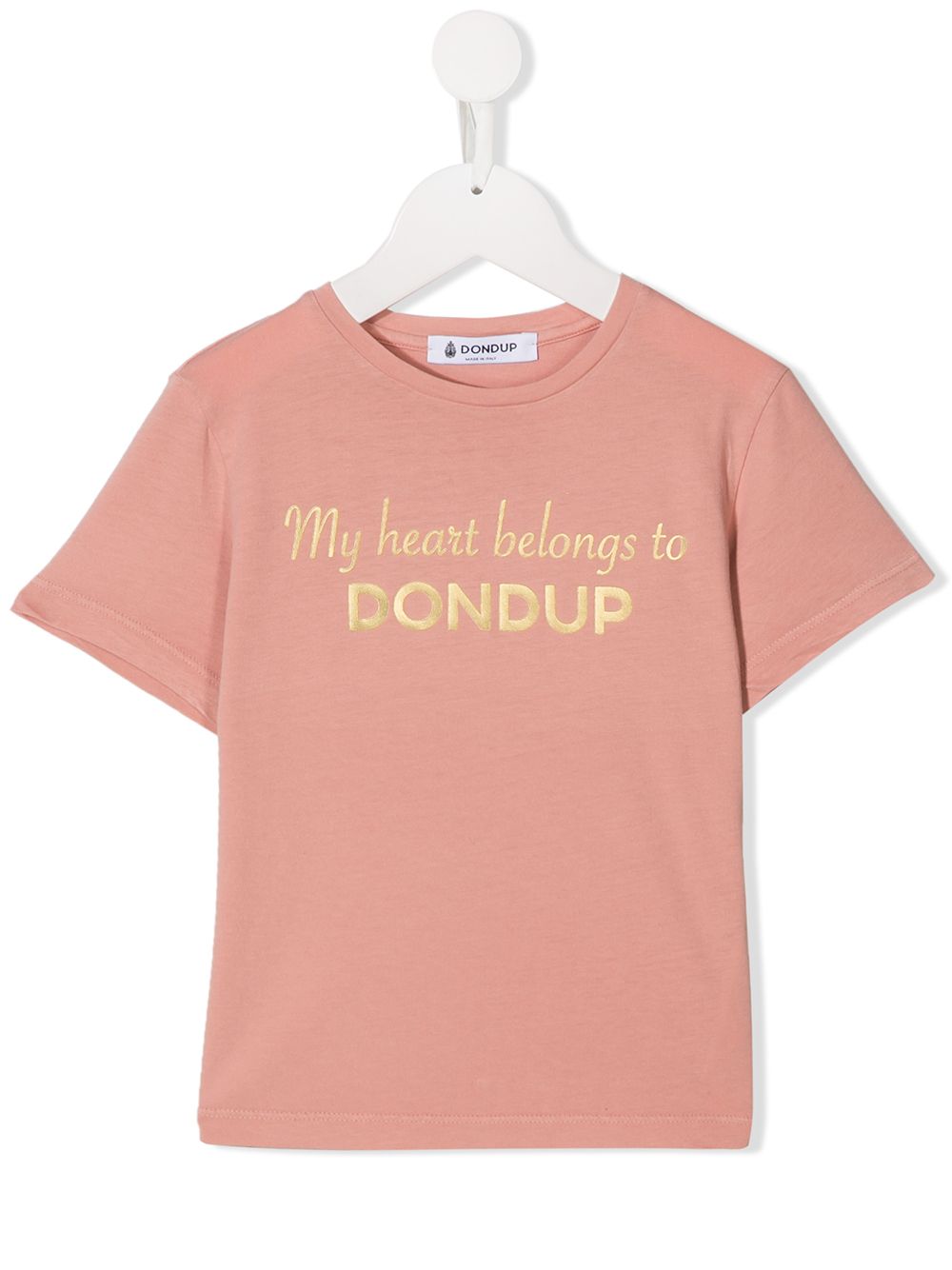 фото Dondup Kids футболка My Heart Belongs To