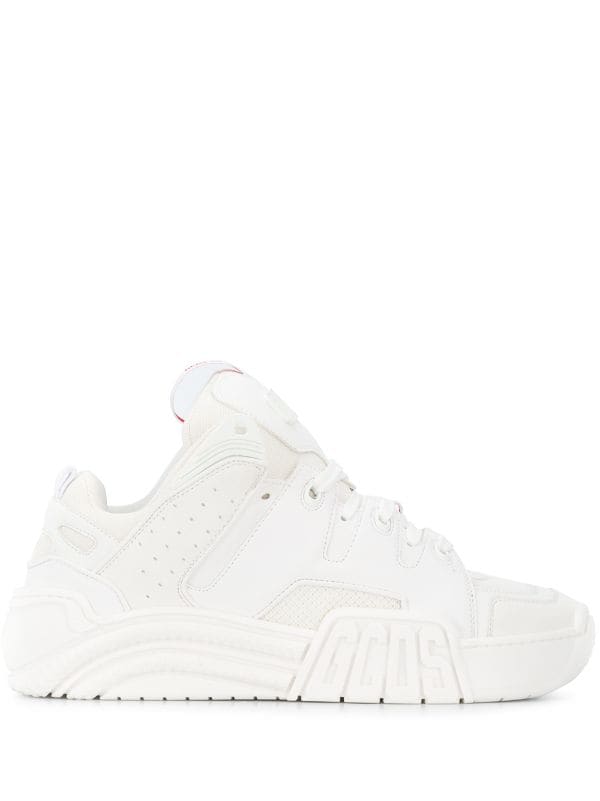 Shop white Gcds Big G sneakers with 