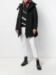 الصورة 2 من Woolrich معطف مبطن بغطاء رأس