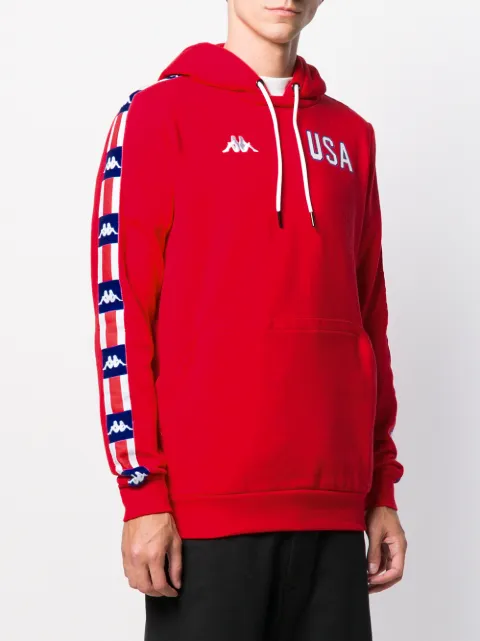kappa usa hoodie