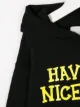 Stella McCartney Kids Nice Day print hooded dress
