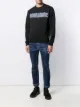 الصورة 2 من Dsquared2 سويت شيرت بطبعة شعار