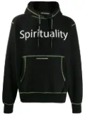 United Standard spirituality hoodie - Black