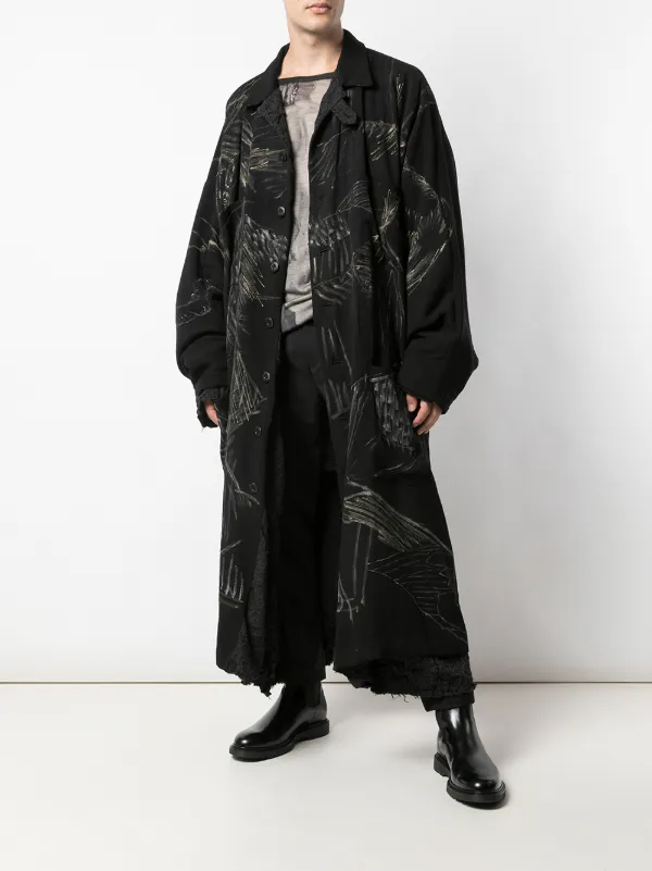 Yohji yamamoto coat Clearance