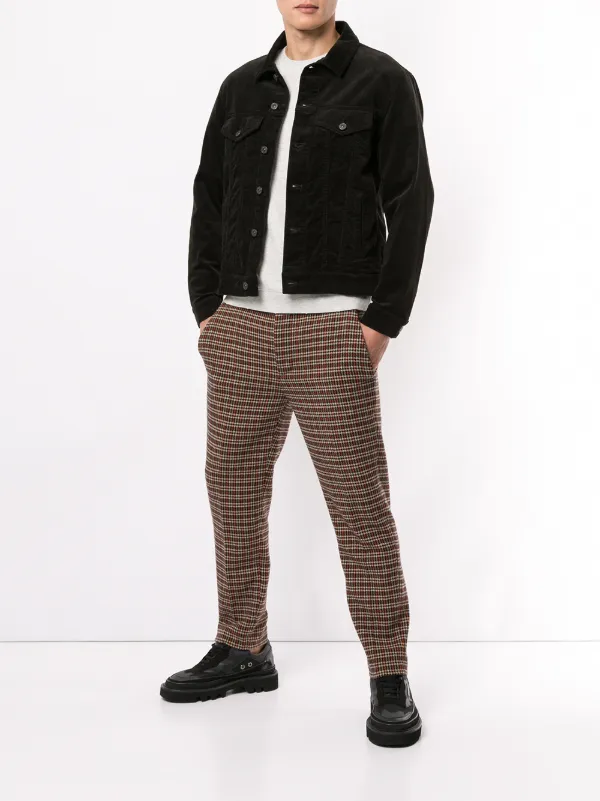 kent and curwen denim jacket