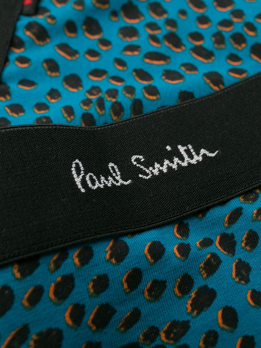 фото Paul smith боксеры с леопардовым принтом