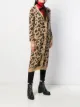 RED Valentino leopard-print long cardigan