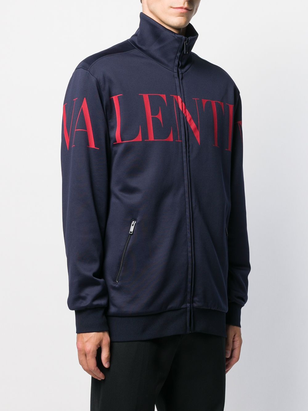 фото Valentino спортивная куртка с логотипом