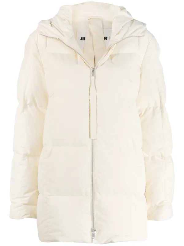 jil sander quilted jacket