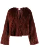 Image 1 of Forte Forte textured furry jacket