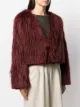 Forte Forte textured furry jacket