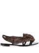 Image 1 of Giuseppe Zanotti Milonga leopard sandals
