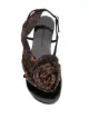 Giuseppe Zanotti Milonga leopard sandals
