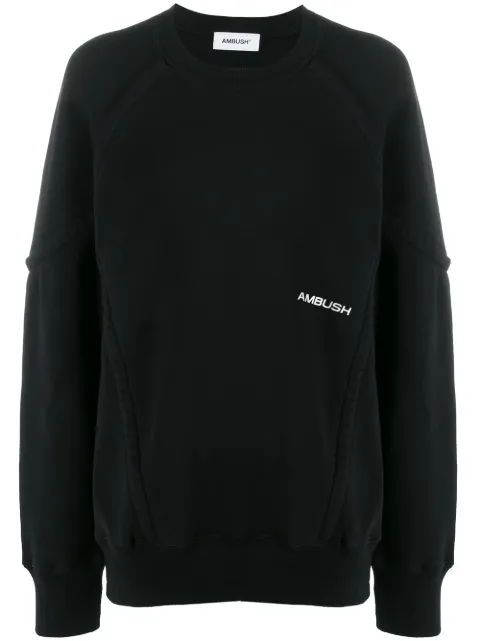 Ambush T-shirts WIDE PIPING SWEATSHIRT