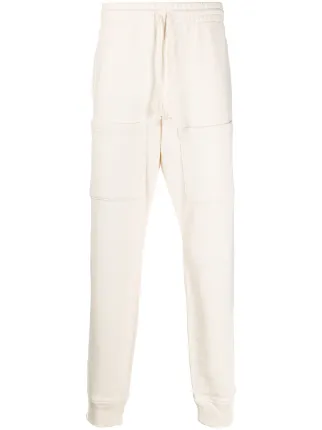 cream adidas joggers