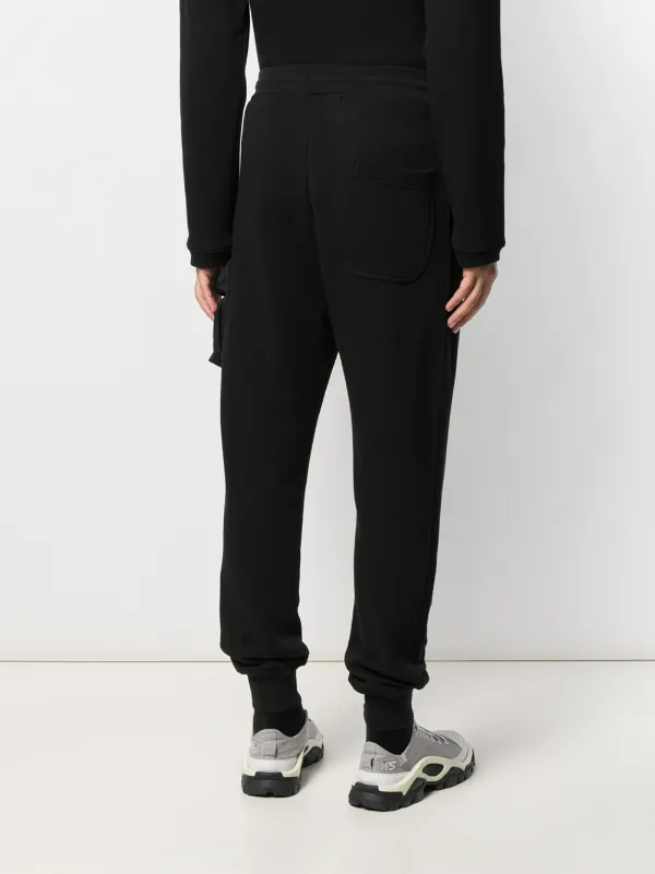 Pantalones de chándal de jogging con bolsillos laterales elásticos en la  cintura y el dobladillo Negro - Compra el producto Pantalones de chándal de  jogging con bolsillos laterales elásticos en la cintura