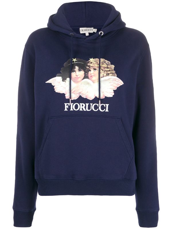 fiorucci blue sweatshirt