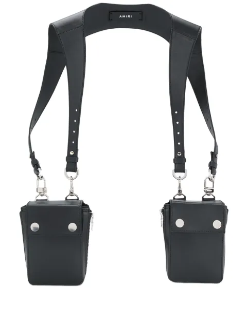 AMIRI harness bag