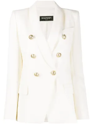 Balmain Fitted Jackets für Damen bis zu 60% Sale bei Farfetch Balmain für Damen bis zu 60% Sale bei Farfetch