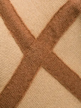 对比滚边开襟大衣