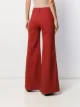 FRAME flared high-rise jeans