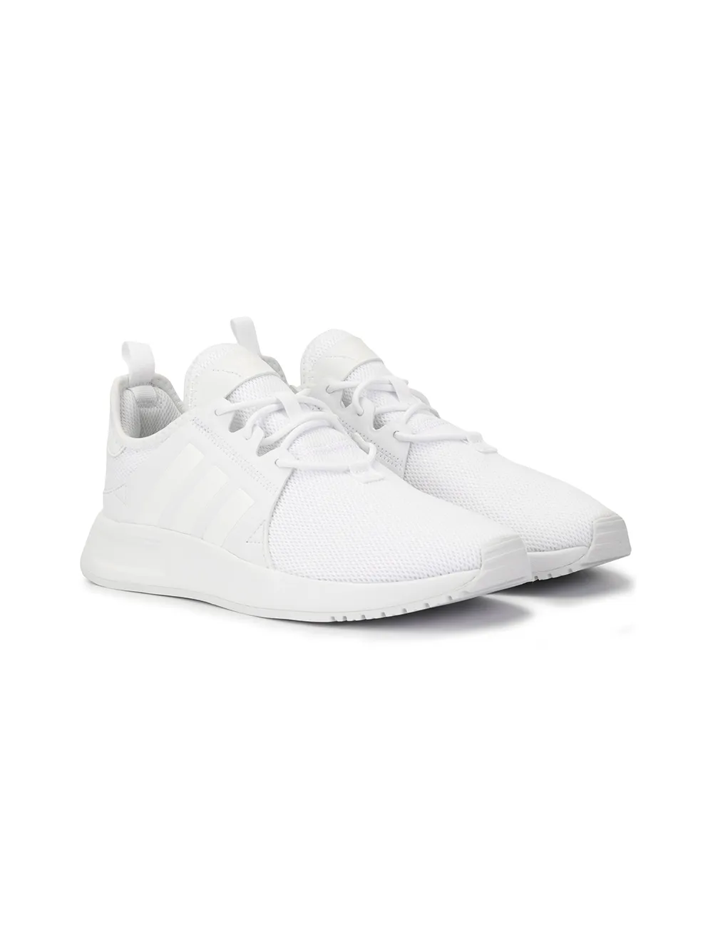 adidas Kids パーフォレーテッド スニーカー - ホワイト adidas Kids パーフォレーテッド スニーカー - ホワイト